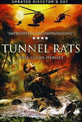 Filme 1968 - Tunnel Rats Dublado