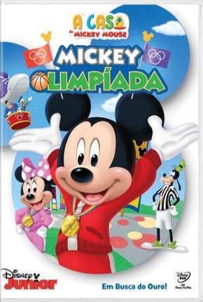 Filme A Casa Do Mickey Mouse - Mickey Olimpíada Dublado / Dual Áudio