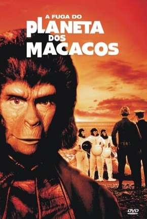 Filme A Fuga do Planeta dos Macacos Dublado / Dual Áudio