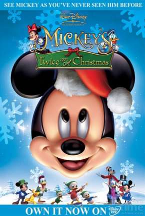 Filme Aconteceu de Novo No Natal do Mickey Dublado