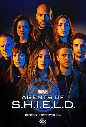 Série Agentes da S.H.I.E.L.D. 6ª Temporada Dublada / Dual Áudio