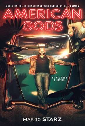 Série American Gods - Deuses Americanos 2ª Temporada Dublada / Dual Áudio