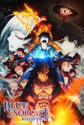 Anime Ao no Exorcist - Kyoto Fujo O-hen Legendado