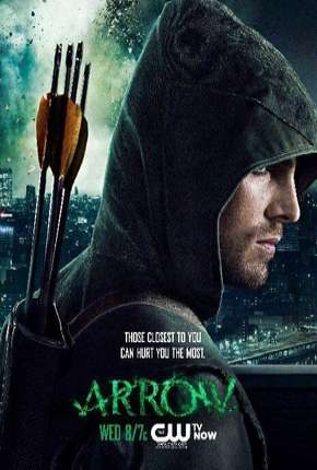 Série Arrow - Todas as Temporadas Completas Dublada / Dual Áudio