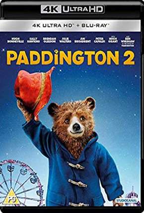 Filme As Aventuras de Paddington 2 - 4K UHD Dublado / Dual Áudio