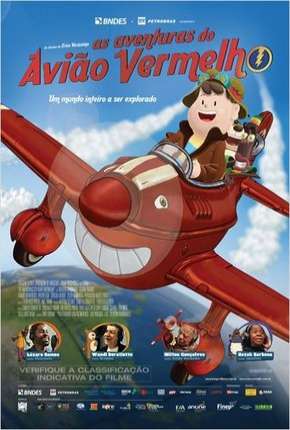 Filme As Aventuras do Avião Vermelho Nacional