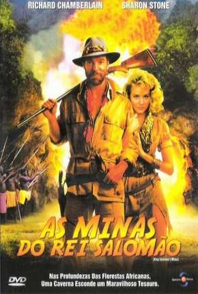 Filme As Minas do Rei Salomão Dublado / Dual Áudio