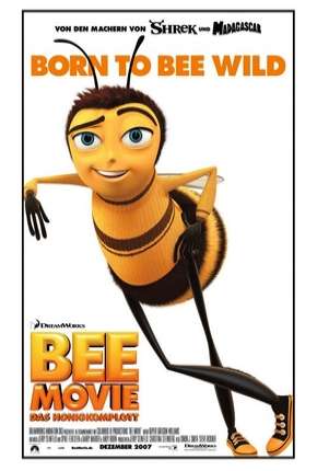 Filme Bee Movie - A História de uma Abelha Dublado