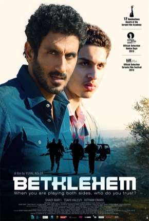 Filme Belém - Zona de Conflito - Bethlehem Dublado / Dual Áudio