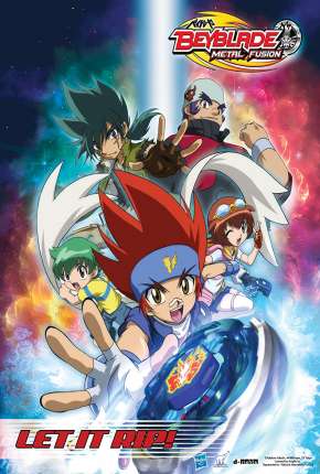 Anime Beyblade - Metal Fusion Dublado / Dual Áudio