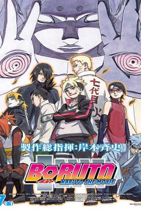 Filme Boruto - Naruto the Movie Legendado 