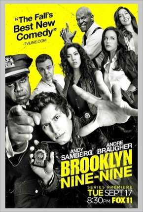 Série Brooklyn Nine-Nine - Lei e Desordem 1ª Temporada Dublada / Dual Áudio