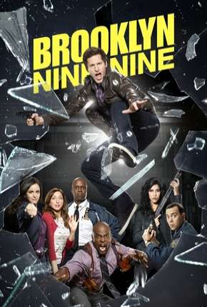 Série Brooklyn Nine-Nine - Lei e Desordem 2ª Temporada Dublada / Dual Áudio