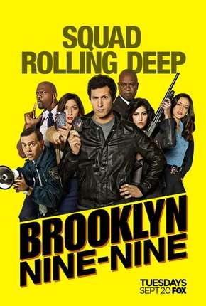 Série Brooklyn Nine-Nine - Lei e Desordem 4ª Temporada Dublada / Dual Áudio