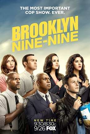 Série Brooklyn Nine-Nine - Lei e Desordem 5ª Temporada Dublada / Dual Áudio