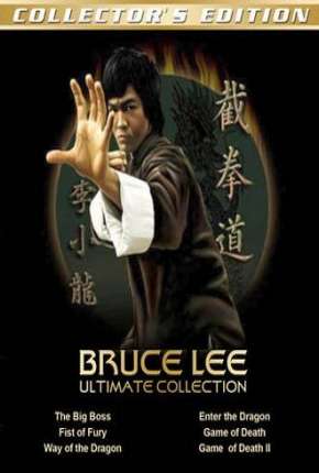 Filme Bruce Lee - Coleção com Todos os Filmes Dublado / Dual Áudio