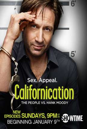 Série Californication -  1ª até 7ª Temporada Dublada / Dual Áudio