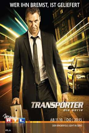 Série Carga Explosiva - Transporter - A Série Completa Dublada / Dual Áudio