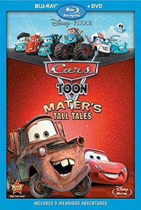 Filme Cars Toons - As Grandes Histórias do Mate Dublado / Dual Áudio