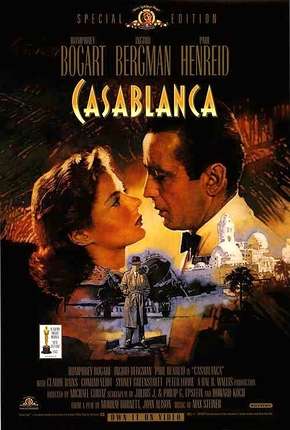 Filme Casablanca Dublado / Dual Áudio