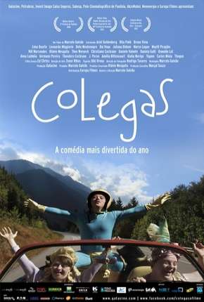 Filme Colegas Nacional