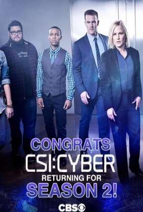 Série CSI - Cyber 2ª temporada Completa Dublada / Dual Áudio