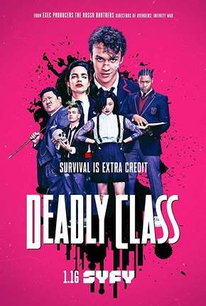 Série Deadly Class Dublada / Dual Áudio