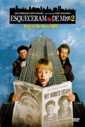 Filme Esqueceram de Mim 2 - Perdido em Nova York Dublado / Dual Áudio