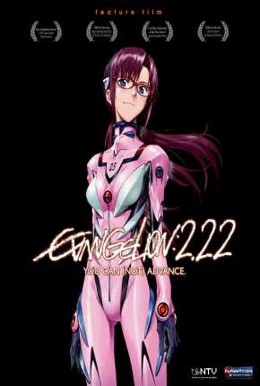 Filme Evangelion 2.22 - Você (Não) Pode Avançar Dublado / Dual Áudio