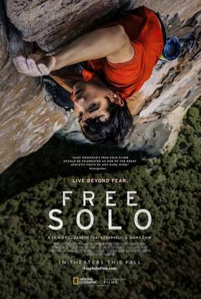 Filme Free Solo Dublado / Dual Áudio