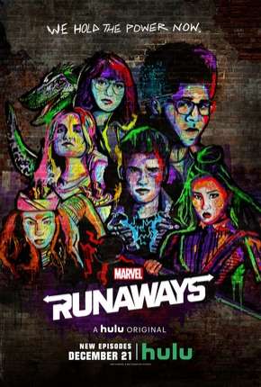 Série Marvels Runaways - Fugitivos 2ª Temporada Dublada / Dual Áudio