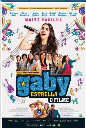 Filme Gaby Estrella - O Filme Nacional