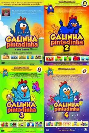 Filme Galinha Pintadinha 1, 2, 3 e 4 - Todos os Filmes Nacional