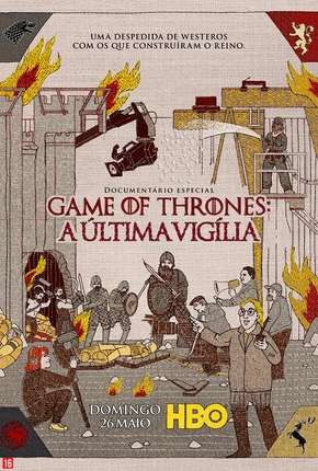 Filme Game of Thrones - A Última Vigília Legendada 