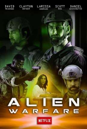 Filme Guerra contra Aliens Dublado / Dual Áudio