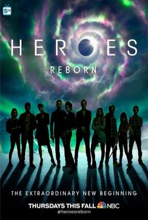 Série Heroes Reborn Dublada / Dual Áudio