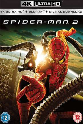 Filme Homem-Aranha 2 4K Dublado / Dual Áudio