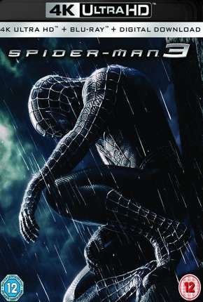 Filme Homem-Aranha 3 4K Dublado / Dual Áudio