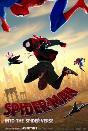 Filme Homem-Aranha No Aranhaverso 3D Dublado / Dual Áudio