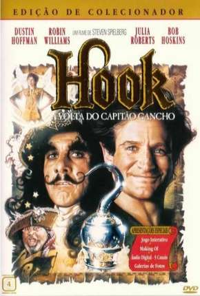 Filme Hook - A Volta do Capitão Gancho Dublado