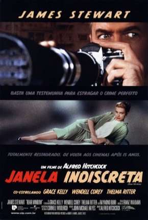 Filme Janela Indiscreta Dublado