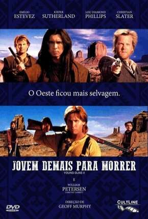 Filme Jovem Demais Para Morrer Dublado / Dual Áudio