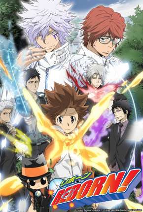 Anime Katekyo Hitman Reborn! Legendado