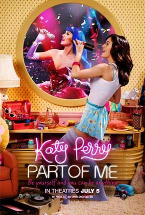 Filme Katy Perry - Part of Me Dublado