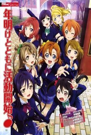 Anime Love Live! - School Idol Project Legendado 