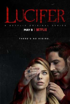 Série Lucifer - 4ª Temporada Dublada / Dual Áudio