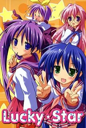 Anime Lucky Star - Legendado 