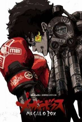 Anime Megalo Box - Legendada 