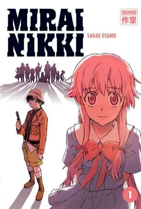 Filme Mirai Nikki Legendado