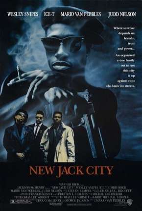 Filme New Jack City - A Gangue Brutal Dublado / Dual Áudio